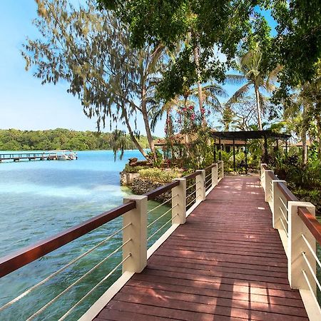 Warwick Le Lagon Resort & Spa, Vanuatu Port Vila Exterior foto