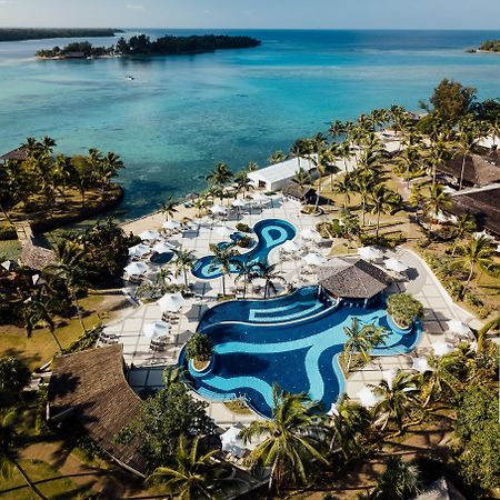 Warwick Le Lagon Resort & Spa, Vanuatu Port Vila Exterior foto