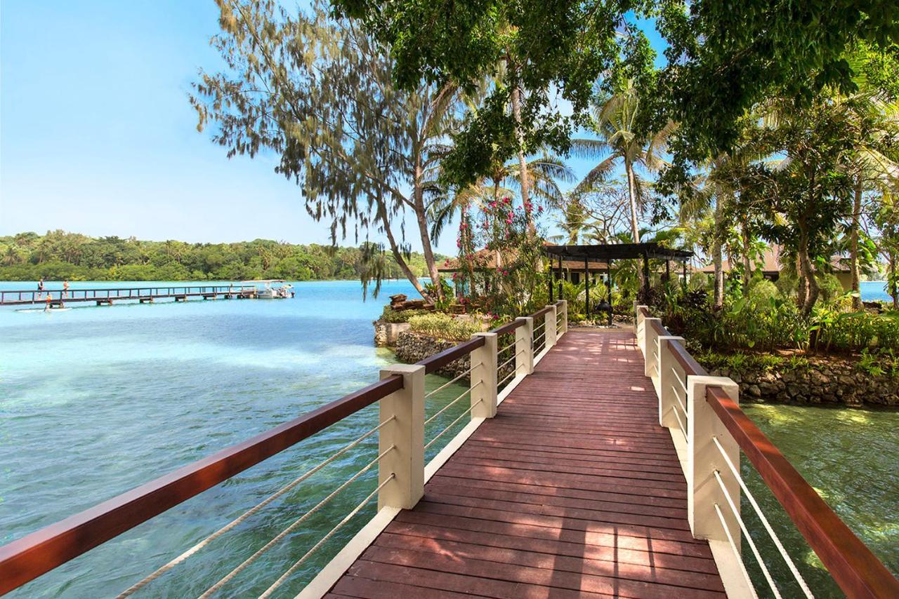 Warwick Le Lagon Resort & Spa, Vanuatu Port Vila Exterior foto