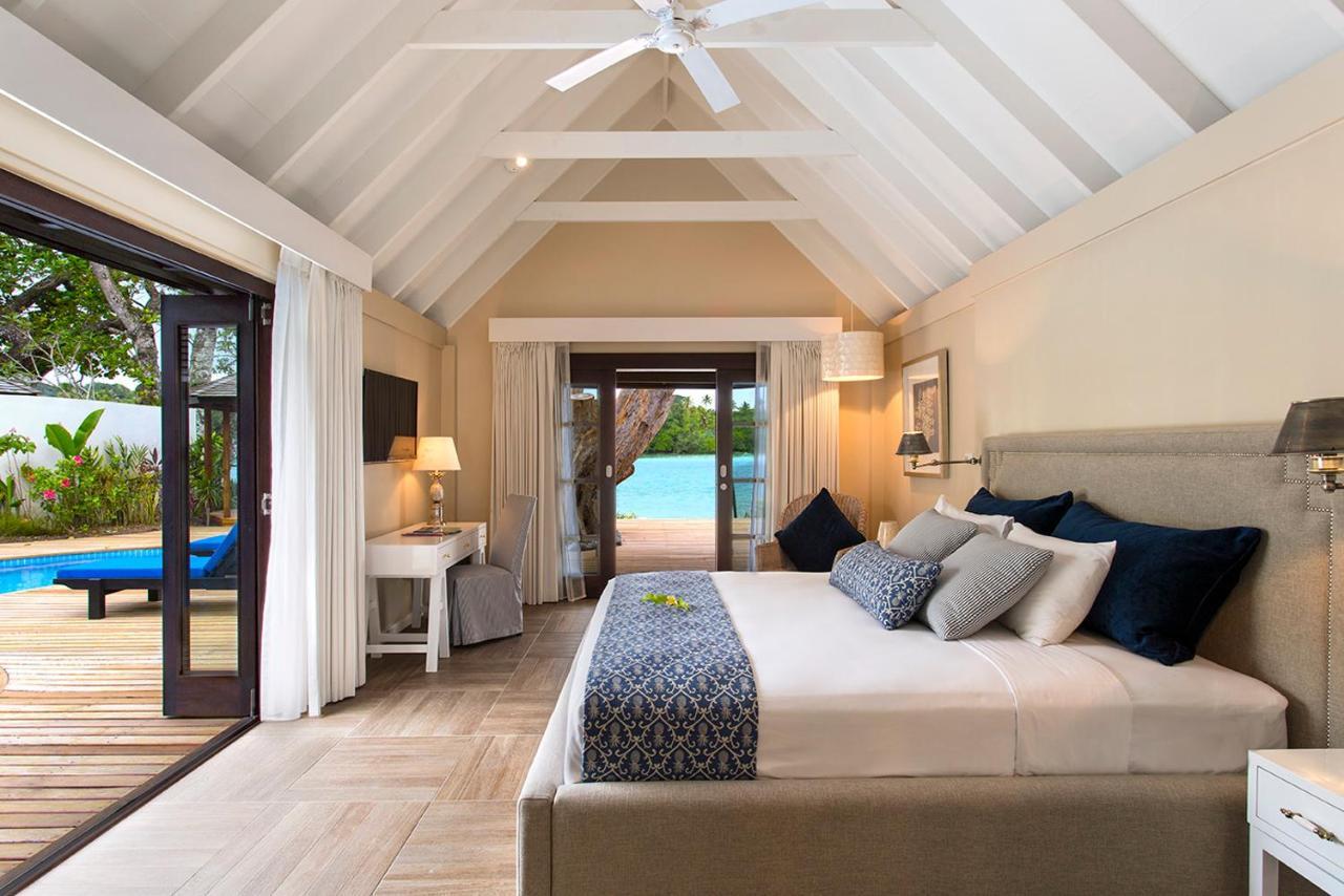 Warwick Le Lagon Resort & Spa, Vanuatu Port Vila Exterior foto