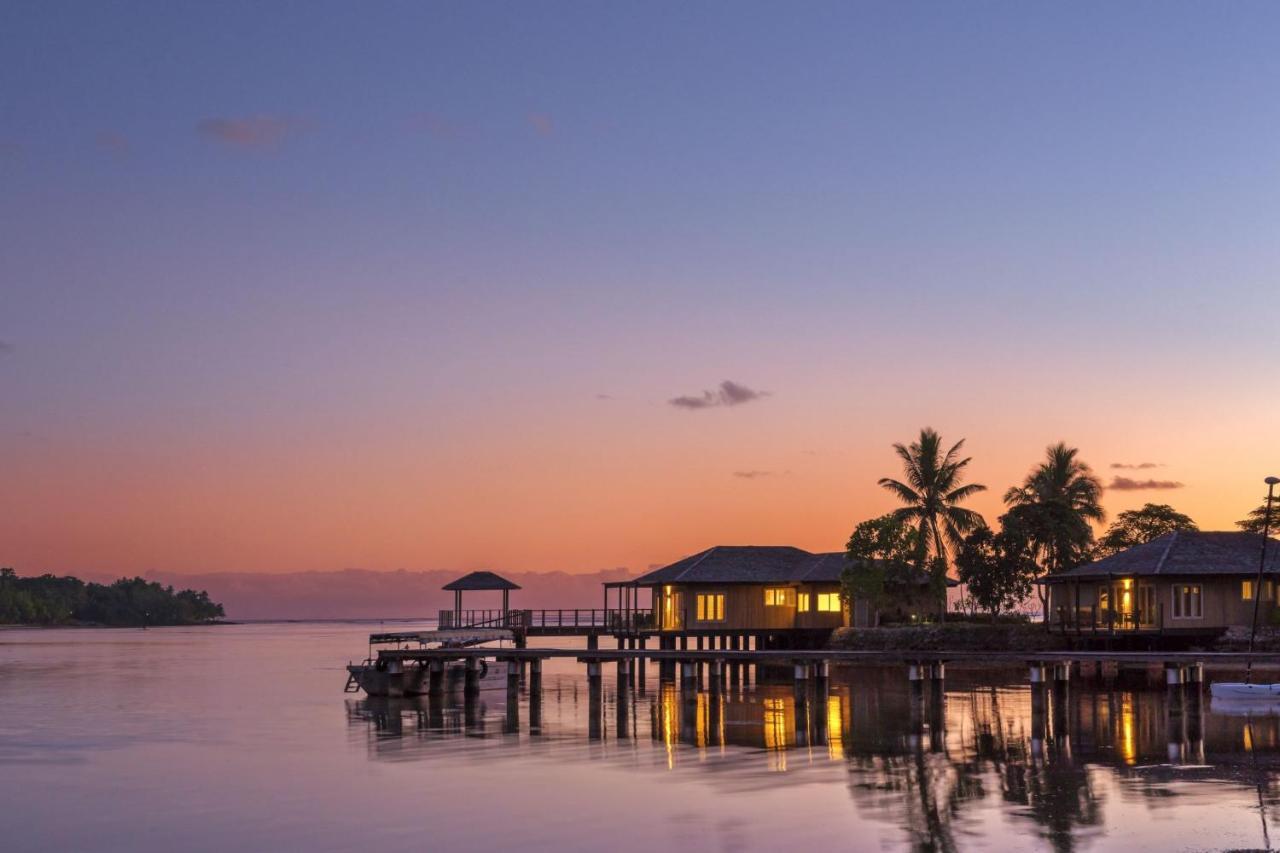 Warwick Le Lagon Resort & Spa, Vanuatu Port Vila Exterior foto
