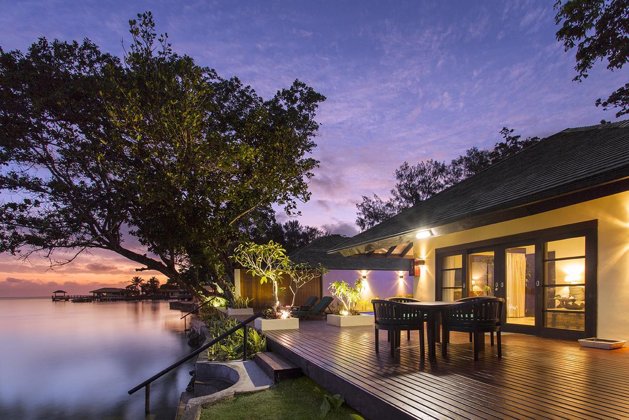 Warwick Le Lagon Resort & Spa, Vanuatu Port Vila Exterior foto