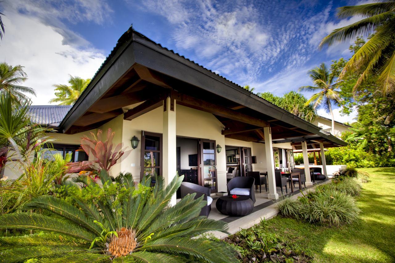 Warwick Le Lagon Resort & Spa, Vanuatu Port Vila Exterior foto