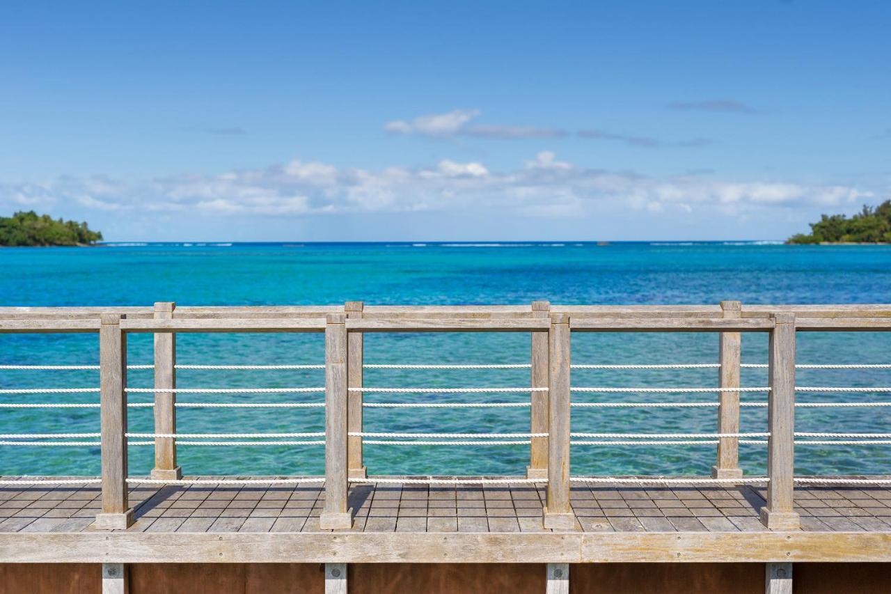Warwick Le Lagon Resort & Spa, Vanuatu Port Vila Exterior foto