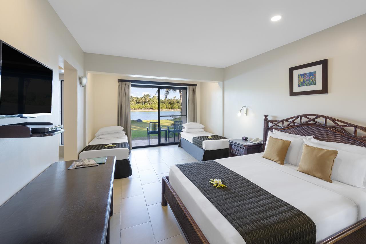 Warwick Le Lagon Resort & Spa, Vanuatu Port Vila Exterior foto