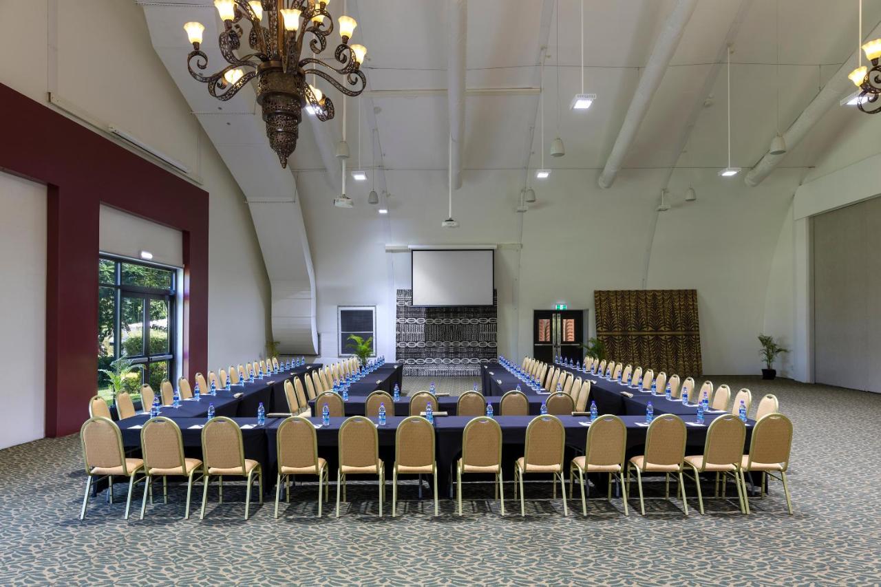 Warwick Le Lagon Resort & Spa, Vanuatu Port Vila Exterior foto