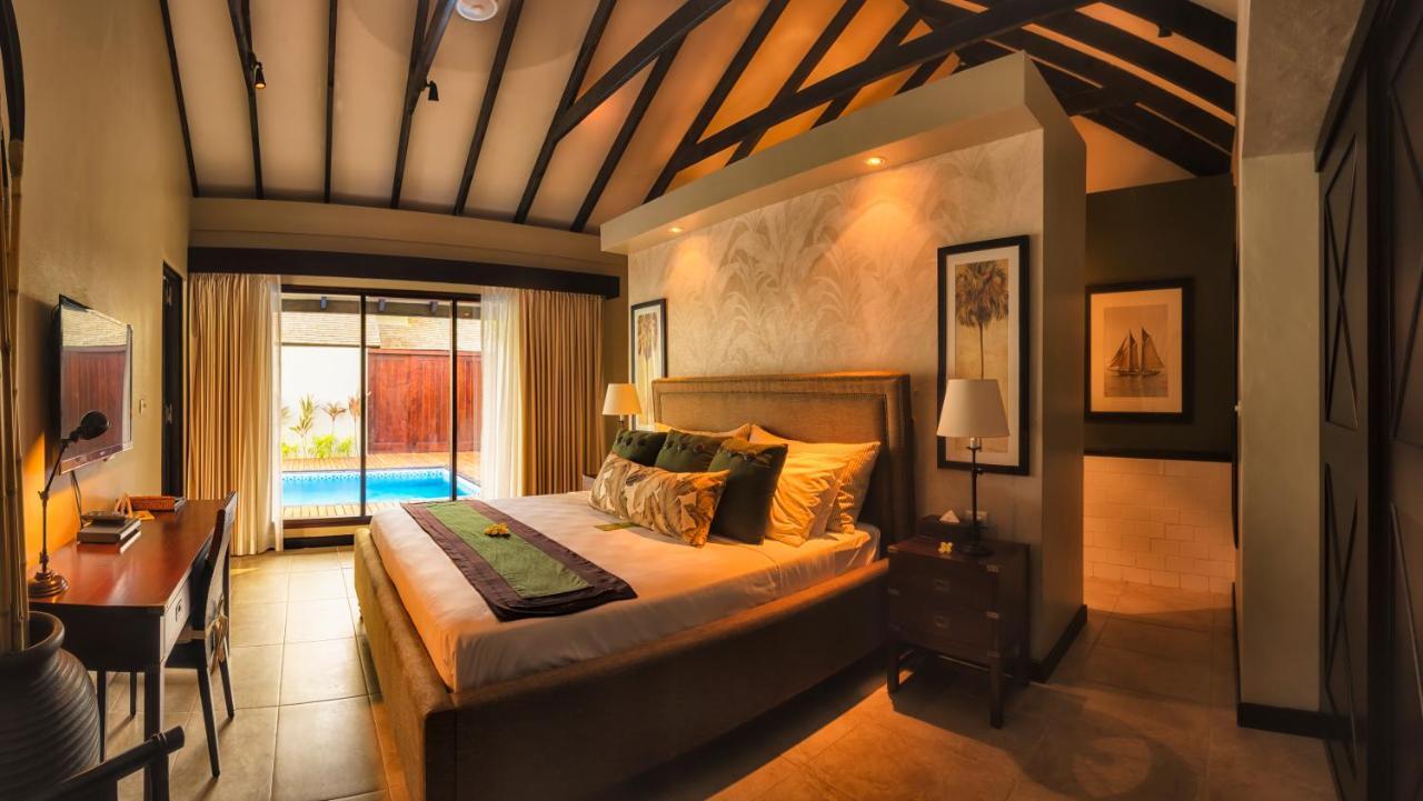Warwick Le Lagon Resort & Spa, Vanuatu Port Vila Exterior foto