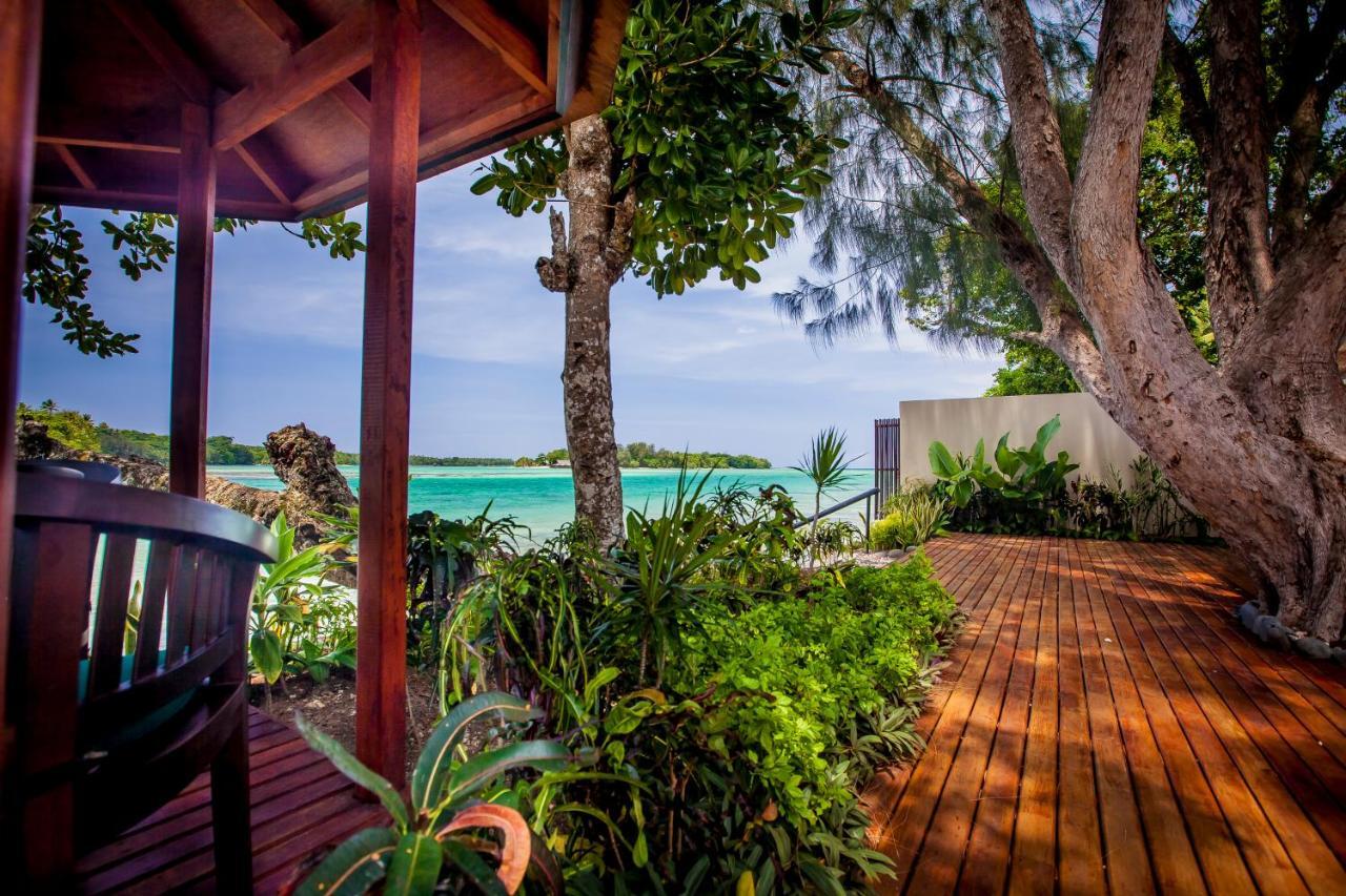 Warwick Le Lagon Resort & Spa, Vanuatu Port Vila Exterior foto