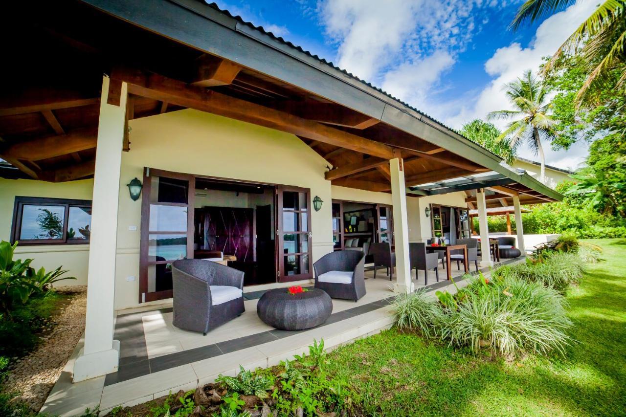 Warwick Le Lagon Resort & Spa, Vanuatu Port Vila Exterior foto