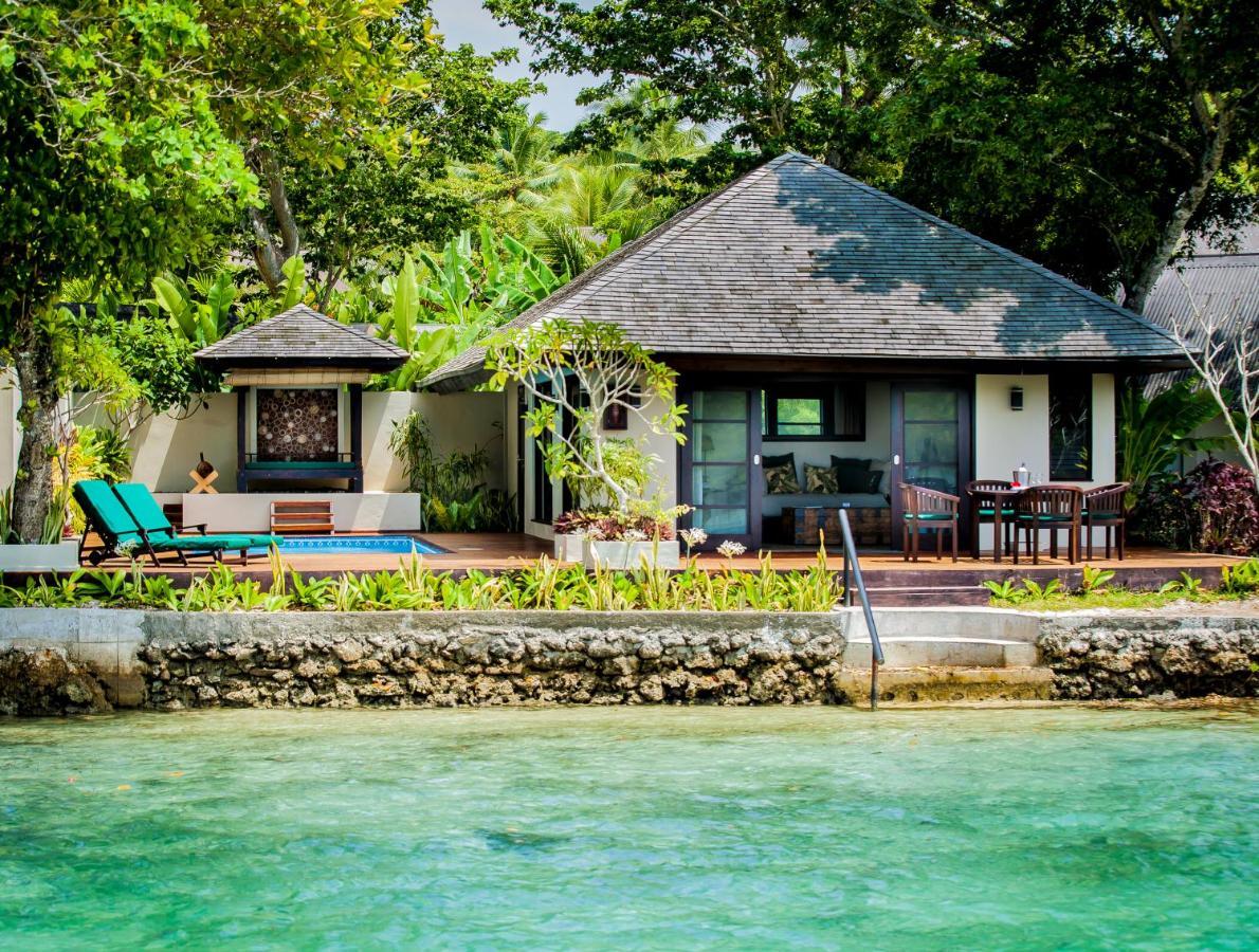 Warwick Le Lagon Resort & Spa, Vanuatu Port Vila Exterior foto